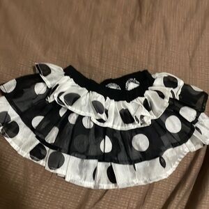 Baby flamenco skirt
